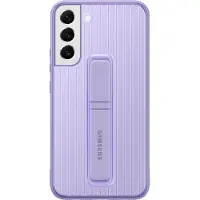 Samsung Galaxy S22 Plus Protective Standing Back Cover Mauve