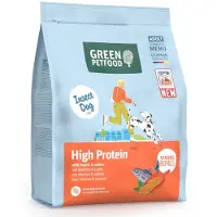Green Petfood 900g InsectDog High Protein avec insectes et saumon croquettes pour chien