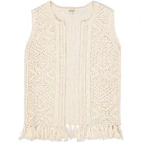 Garcia F50023 Cardigan Beige S Femme