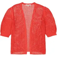 Garcia E50251 Cardigan Rouge S Femme