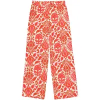 Garcia E50312_pantalon femme rouge rubis S