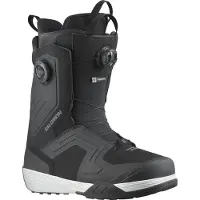 Salomon Snowboard - Boots de snowboard - Dialogue Dual Boa Black/White pour Homme - Taille 46,5 - Noir