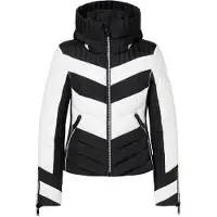 Goldbergh - Doudoune de ski respirante en duvet naturel - Valanga Black pour Femme - Taille M - Noir