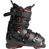 Atomic - Chaussures de ski alpin - Hawx Magna 130 S Black/Red pour Homme - Taille 40,5/41 - Noir
