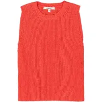 Garcia E50243 Sleeveless T-shirt Rouge M Femme