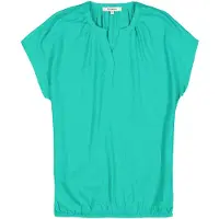 Garcia F50031 Short Sleeve Shirt Vert XS Femme