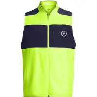 Under Armour Run Anywhere Vest Jaune,Noir L Homme