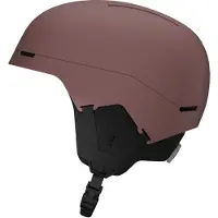 Salomon - Casque de ski/snowboard - Brigade Index Grape Shake - Taille S - Bordeaux