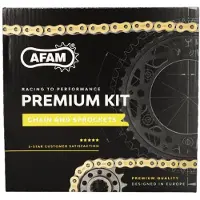 Afam Kit Chaîne Pour Moto Archive Motorcycle 125 Scrambler 2017 À 2020 Neuf