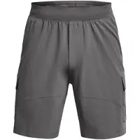 Under Armour Stretch Woven 8.125in Cargo Shorts Gris M Homme