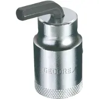 Gedore 8756-04 Clé à ergots pour vis à six pans creux 16Z 4 mm