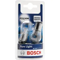 Bosch P21/4W lampes voiture 12V 21/4W 1 987 301 015