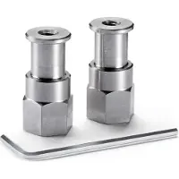 Manfrotto Adaptateur 244adpt58 5/8'' Argent Argent One Size