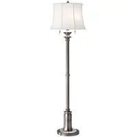 Elstead Lighting Stateroom Lampadaire E27 double nickel antique (E27)