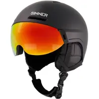 Sinner Montblanc Visor Helmet Noir VISOR CAT 2