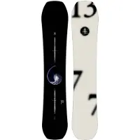Burton - Snowboard all mountain - Ft Hometown Hero Xray 2026 - Taille 156W cm - Noir