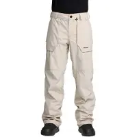 Volcom - Pantalon de snow imperméable et respirante - Roan Pant Stone pour Homme - Taille L - Beige