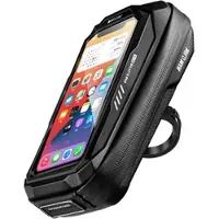 WILDMAN Case/bicycle mount X3 case for handlebar black, Téléphone portable à touches, Noir