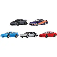 Hot Wheels JFL99 - Hot Wheels Premium Fast & Furious Bundle