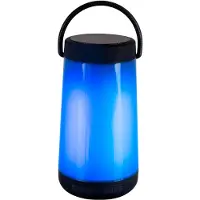 Näve Bluetooth Haut-parleur LED Lampe d'extérieur Batterie Lampe de table Boîte à musique USB 5250161
