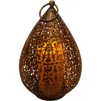 Näve Lampe d'extérieur Lanterne de jardin pour l'extérieur Batterie Lampe d'extérieur avec minuterie 5283758