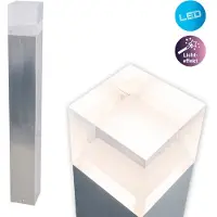 Näve Lampe d'extérieur Lampe d'extérieur sur pied Lampe d'extérieur en acier inoxydable LED 2096050