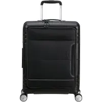 American Tourister trolley pour ordinateur portable Hello Cabin Spinner 55 / 20 Exp Trolley Onyx Black noir