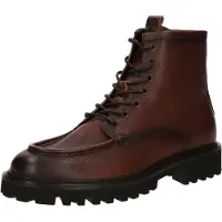 BOSS Bottines à lacets 'Julyo' brun foncé