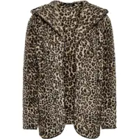 ONLY Cardigan 'CONTACT' camel / marron / noir