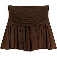Bershka Jupe marron