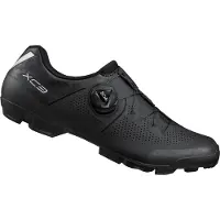 Shimano Chaussures de vélo de montagne XC302W, noir