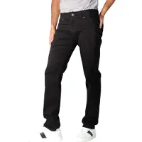 Lee Extreme Motion Jeans Straight Noir 40 / 34 Hommes Noir 40