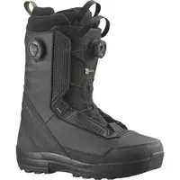 Salomon Snowboard - Boots de snowboard - Malamute Dual BOA Black pour Homme en Laine - Taille 44,5 - Noir