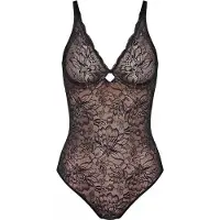 Triumph Femmes, Body, Amourette Charm BS Dames Body (lingerie) - Maat 75D, Noir, (75 D)