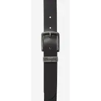 Wrangler Basic Metal Loop Belt Noir 95 cm Homme
