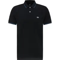 Lee T-Shirt 'PIQUE POLO' bleu roi / noir / blanc