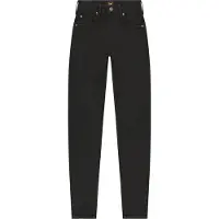 Lee Scarlett Jeans taille haute Noir 25 / 31 Femme Noir 25