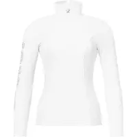 Goldbergh - Haut thermique demi-zippé - Brezza White pour Femme - Taille L - Blanc