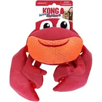 Kong Shakers Shimmy crabe M jouet pour chien
