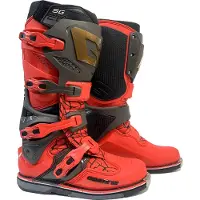 Gaerne SG-22 Magma LE, bottes ,Rouge/Gris Foncé/Noir/Or ,46 EU