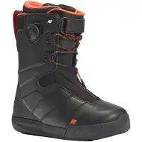 K2 Snowboard - Boots de snowboard all-mountain freestyle - Evasion Black pour Homme - Taille 44,5 - Noir