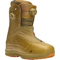 K2 Snowboard - Boots de snowboard all-mountain freeride - Taro Tamai Snowsurfer Ls Olive pour Homme - Taille 44 - Marron