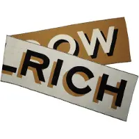 Woolrich Écharpe sable / noir / blanc