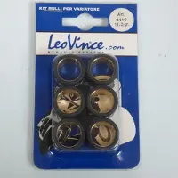 Leo Vince Galet Rouleau De Variateur Leovince Pour Scooter Piaggio 300 Vespa Gts Super Ie 2008 À 2017 21x17 11.3grs Neuf