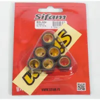 Sifam Galet Rouleau De Variateur Pour Scooter Kymco 50 Sento 4t 2008 À 2012 16x13 6.5grs Neuf