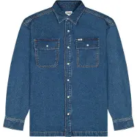 Wrangler T-Shirt bleu