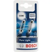Bosch C5W Pure Light ampoule automobile 12V, SV8,5-8