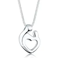Elli Chaîne 'Herz' argent