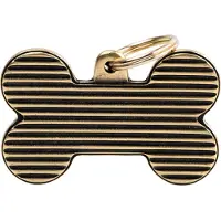 My Family Médaille Pour Animaux Bronx Big Shutter Bone