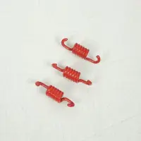 Leovince Ressort D'embrayage Leovince Pour Scooter Gilera 50 Stalker 304571610 Rouge